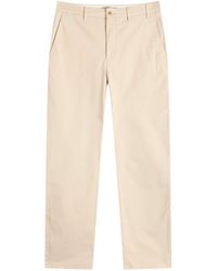 Norse Projects - Standard Slim Chino Trousers - Lyst