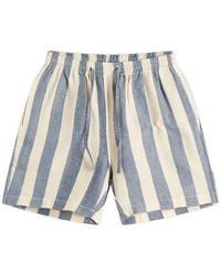 Kardo - Handwoven Drawstring Shorts - Lyst