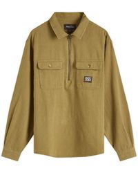 thisisneverthat - Quarter Zip Shirt - Lyst