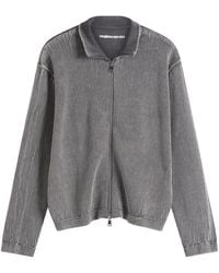 MKI Miyuki-Zoku - Presented By End. Pigment Dyed Loose Gauge Track Jacket - Lyst