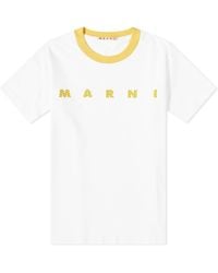 Marni - Logo T-Shirt - Lyst