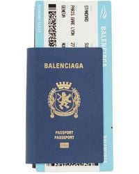 Balenciaga - Passport Wallet - Lyst