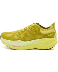 Hoka One One - U Mach X Caged Sneaker - Lyst