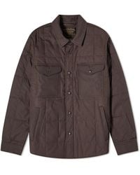 Filson - Cover Cloth Quilted Shirt Jacket - Lyst