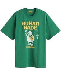 Human Made - Fishing Duck T-Shirt - Lyst