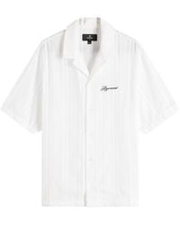 Represent - Embroidered Bowling Shirt - Lyst