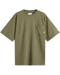 WTAPS - Sleeve Logo Pocket T-Shirt - Lyst