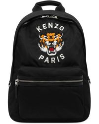 KENZO - Tiger Backpack - Lyst