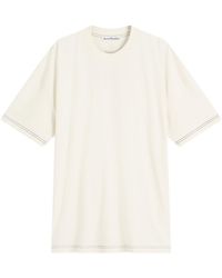 Acne Studios - Eresa U Autograph Logo T-Shirt - Lyst