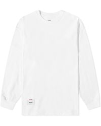 WTAPS - Long Sleeve Design 02 Sqd T-Shirt - Lyst