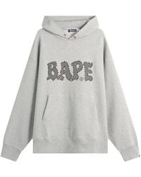A Bathing Ape - Colour Stone Bape Hoodie - Lyst