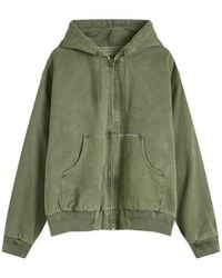 thisisneverthat - Overdyed Hooded Jacket - Lyst