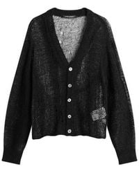 Our Legacy - Linen Academy Cardigan - Lyst