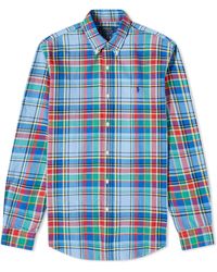 Polo Ralph Lauren - Plaid Check Shirt - Lyst