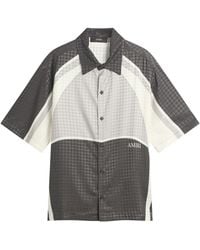 Amiri - Ma Quad Panel Camp Shirt - Lyst