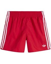 adidas - Sprinter Shorts - Lyst
