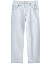 Dime - Classic Relaxed Denim Pants - Lyst