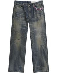 Neighborhood - Savage Denim Dp Wide Jeans - Lyst