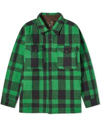 Filson - Mackinaw Shirt Jacket - Lyst