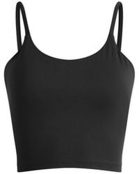 ADANOLA - Lightweight Nylon Tank Bra Top - Lyst