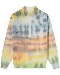 Angel Chen - Tie Dye Printed Oversized Sweater - Lyst