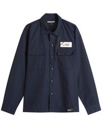 トップス NEIGHBORHOOD CORDLANE WORK SHIRT LS Neighborhood Cordlane Work Shirt | White | FARFETCH BN