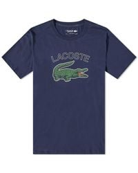 Lacoste - Large Logo T-Shirt - Lyst