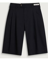 Porter James - Double Pleated Shorts - Lyst