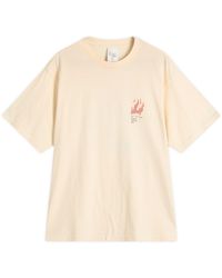 Nudie Jeans - Koffe Falls T-Shirt - Lyst