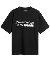Purple Mountain Observatory - Return To The Woods T-Shirt - Lyst