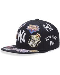 KTZ - Image New York Yankees All Over 59Fifty Cap - Lyst
