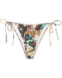 Jean Paul Gaultier - Butterfly Print Bikini Pant - Lyst