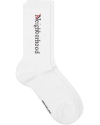 Neighborhood - Logo Socks - Lyst
