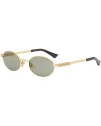 Bottega Veneta - Bottega Veneta Bv1470S Sunglasses - Lyst