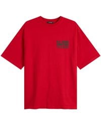 Willy Chavarria - Fashion Services Standard T-Shirt - Lyst