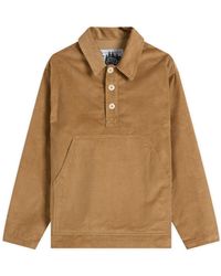 Cafe Mountain - Cord Leisure Popover Jacket - Lyst