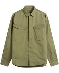Maharishi - Hemp Custom Shirt - Lyst