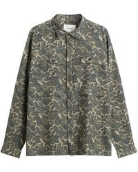 Kestin - Landscape Print Taymount Overshirt - Lyst