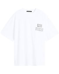 Cole Buxton - Letter Sportswear T-Shirt - Lyst