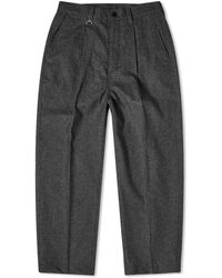Sophnet - Single Tuck Wide Tapered Pants - Lyst