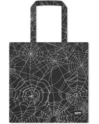 Neighborhood Spiderweb Shoulder Bag in Black for Men | Lyst