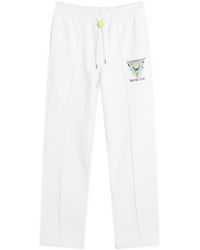 CASABLANCA - Tennis Club Icon Pintuck Jogger - Lyst