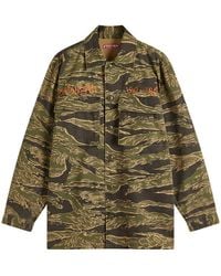 Maharishi - Tiger Camo Advisor's Shirt - Lyst