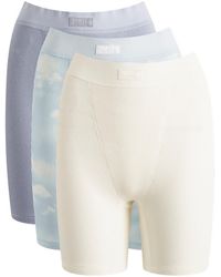 Skims - Cotton Rib Boxer - Lyst