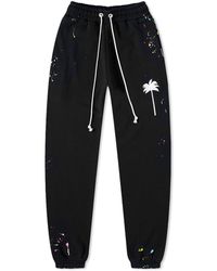 Palm Angels - Palm Painted Sweat Pant - Lyst