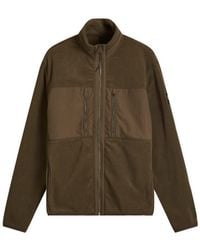 Belstaff - Welder Full Zip Sweatshirt - Lyst