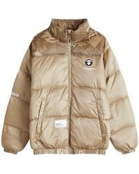 Aape By A Bathing Ape - Aape Now Camo Down Jacket - Lyst