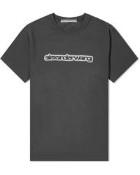 Alexander Wang - Halo Glow Graphic T-Shirt - Lyst