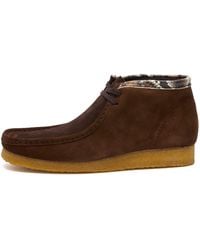 Clarks - Wallabee Boot - Lyst