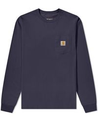 Carhartt WIP Long-sleeve t-shirts for Men - Up to 52% off | Lyst